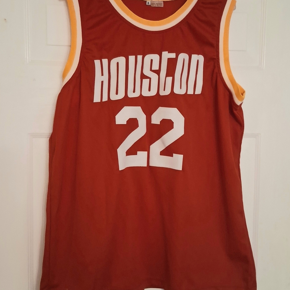 #22 Houston Basketball Jersey